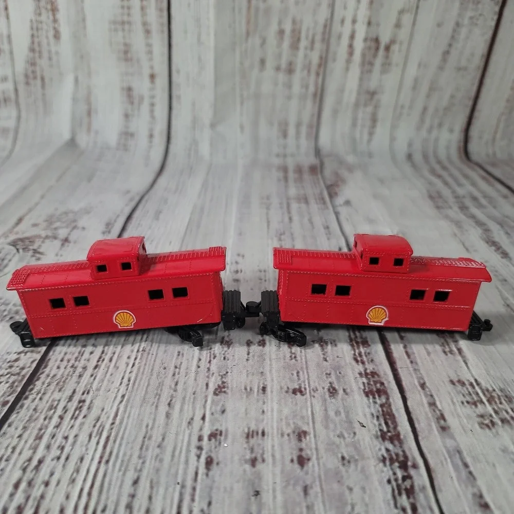 Shell Gas‎ Promo Train Set 1995 Fletcher Barnhardt & White N Scale 4 Piece Set